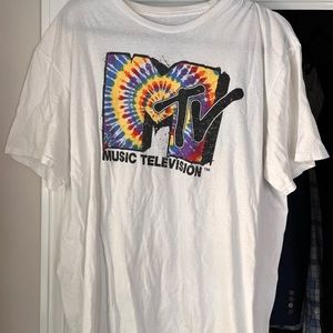 Men’s xl MTV shirt